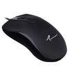 Ratón óptico ergonómico con cable Little Kangaroo DS-917 de 1000 DPI para ordenador portátil, ideal para juegos de oficina. Especificaciones: USB.