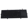 Teclado con cable y panel táctil para portátil Little Kangaroo DS-8500. Especificaciones: PS2 con orejas.