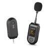 Micrófono portátil inalámbrico 2.4G con clip de solapa 1 en 1