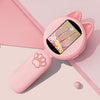 Microscopio electrónico de mano HM020B 4X HD para niños con pantalla de 2 MP (rosa)
