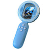 Microscopio digital portátil para niños HM020-C, HD, 2 MP (azul)