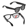 Gafas inteligentes AIMB-V3 con lentes intercambiables y lentes con filtro de luz azul (negras)