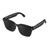 Gafas inteligentes V03-T5 con cámara de 8 MP, traducción en vivo con IA y grabación de video 1080P (negras)