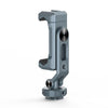 Soporte para teléfono VRIG PH-18 de aleación de aluminio con zapata fría de doble cabezal y dos orificios para tornillos de 1/4 de pulgada para disparos con inclinación horizontal/vertical.