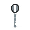 VRIG MG-32 - Soporte para teléfono inteligente con zapata fría doble, plegable, magnético, Magsafe, de aleación de aluminio, con orificio para tornillo de 1/4 de pulgada
