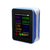 Monitor ambiental multifuncional de CO2 para la calidad del aire (blanco)