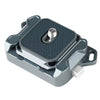 Correa de hombro para cámara COBONE XQC-1, base con clip de montaje rápido, adaptador universal para cabezal de trípode DSLR