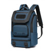Mochila impermeable y duradera OZUKO para senderismo y montañismo (azul)
