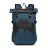 Mochila impermeable para portátil OZUKO de gran capacidad para uso diario y uso casual (azul)