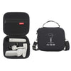 Bolsa de almacenamiento para estabilizador de mano WOKEMA, color negro PU, para DJI OSMO Mobile 4/SE