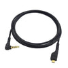 Cable USB mini pin TPE para auriculares SteelSeries Ice Cold Arctis 3/5/7/Pro, longitud: 1,5 m (negro)
