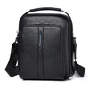 WEIXIER D833 Bolso de hombro multifuncional para hombre, bolso cruzado de gran capacidad para uso diario (negro)