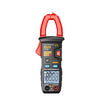 Pinza amperimétrica digital ANENG ST183 de 600 A con NCV, 4000 cuentas, prueba continuidad, resistencia, capacitancia y diodo, con alarma sonora y visual (negra)