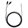 Cable de audio para auriculares Sennheiser HD414, HD650, HD600, HD580 y HD660S (1,2 m)