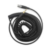 Cable de auriculares con conector de resorte de 6,35 mm (1,5-4,5 m) para AKG Q701, Q702, K712 y K240