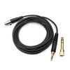 Cable de auriculares recto de 3 m con conector de 6,35 mm para AKG Q701, Q702, K712 y K240