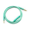 Cable de audio para auriculares BOSE QC25/QC35/SoundLink OE2 con micrófono integrado, longitud: 1,4 m (verde)