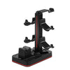 Base de carga para el soporte de almacenamiento de auriculares del control Pro de Nintendo Switch 2 (negro)