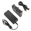 Cargador de tipo dividido para DJI Spark, placa de carga paralela con enchufe estadounidense