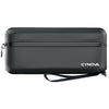 Bolsa de almacenamiento CYNOVA OX5-SNB-CY para Insta360 X5, portátil, impermeable (negro)