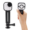 Empuñadura de extensión portátil para Insta360 GO Ultra (negro)