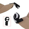 Clip de montaje para gorra Insta360 GO Ultra, soporte ajustable para la visera de la gorra, para filmación en primera persona (negro)