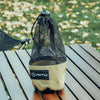 AOTU AT6662-2 Bolsa de almacenamiento portátil impermeable para tazas de camping, bolsa de viaje para exteriores