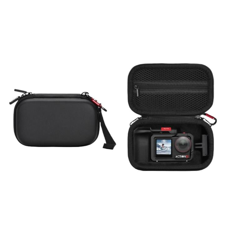 Flymile - Funda de transporte para DJI Osmo Action 5 Pro/4/3, pequeña bolsa de almacenamiento