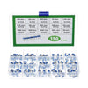 Caja de resistencias ajustables de 6 mm (150 unidades/juego, RM065)