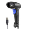 Escáner de código QR rápido NETUM, escáner de código QR portátil para cajero de supermercado, especificación: con cable 2D