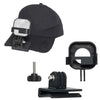 Soporte para gorra para Insta360 GO Ultra POV con clip para fotografía en primera persona con manos libres (negro)