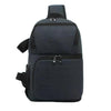 Bolso bandolera multifuncional para cámara réflex de un solo objetivo, resistente al agua (azul)