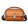 WEIXIER D825 - Riñonera horizontal impermeable para hombre (marrón claro)