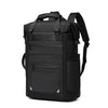 Mochila OZUKO de 25 l para portátil de negocios, resistente al agua, de gran capacidad, para viajes y desplazamientos (negra)
