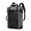 Mochila OZUKO de 25 l para portátil de negocios, resistente al agua, de gran capacidad, para viajes y desplazamientos (gris)