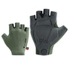 Guantes de ciclismo de entrenamiento WEST BIKING, acolchados, transpirables y antideslizantes, talla XL (verde)
