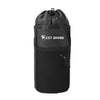 Bolsa para botella de agua para manillar de bicicleta WEST BIKING (negra)