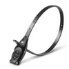 Candado antirrobo portátil con combinación para casco de bicicleta o motocicleta WEST BIKING (largo)