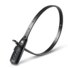 Candado antirrobo portátil con combinación para casco de bicicleta o motocicleta WEST BIKING (largo)