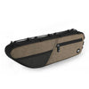 Bolsa para manillar de bicicleta WEST BIKING para accesorios y equipo (marrón)