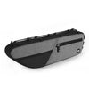 Bolsa para manillar de bicicleta WEST BIKING para accesorios y equipo (gris)