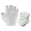 Guantes de ciclismo WEST BIKING transpirables, antideslizantes y con absorción de impactos, talla XXL (blancos para bicicleta de montaña)