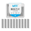 MaAnt M077 - Caja de 150 cuchillas planas de doble cara para reparación de teléfonos celulares, extracción de tapa trasera, grabado artístico, n.° 11