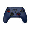 Mando Bluetooth para juegos S201: disparadores de efecto Hall, botones traseros dobles para macros, compatible con Switch 2/Switch/PC/Steam/móvil (azul)