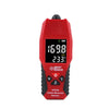 Detector de gas tóxico con sensor inteligente de fugas de monóxido de carbono (rojo)