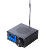 Radio de banda completa ATS25X2 FM RDS con aplicación Wi-Fi y receptor DSP con escaneo de espectro