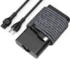 Cargador PD de carga superrápida tipo C para portátiles HP. Potencia: 90 W, 20 V, 4,5 A (enchufe estadounidense).