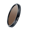 Filtro de reducción de luz para cámara micro SLR JSR ND16 de 43 mm, densidad gris media