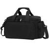 Bolso bandolera portátil de gran capacidad para cámara DSLR, resistente a golpes (negro)