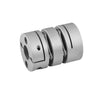 Acoplamiento de doble diafragma de aleación de aluminio codificado para motor de alto par, especificación: LASD26